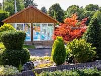 Silvestr na chatě Vysočina