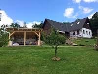 Silvestr na chatě Orlické hory