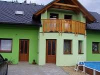 Silvestr na chatě Jeseníky