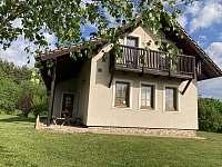 Silvestr na chatě Vysočina