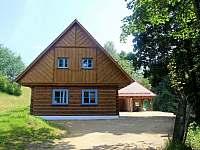 Silvestr na chatě Vysočina