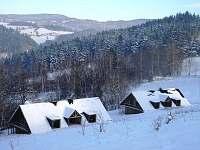 Silvestr na chatě Šumava