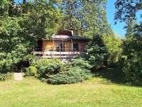 Silvestr na chatě Vysočina