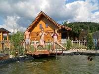 Silvestr na chatě Jeseníky