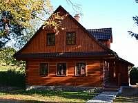 Silvestr na chatě Orlické hory