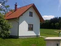 Silvestr na chatě Vysočina
