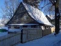 Silvestr na chatě Orlické hory