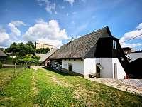 Silvestr na chatě Východní Čechy