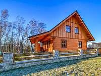 Silvestr na chatě Západní Čechy