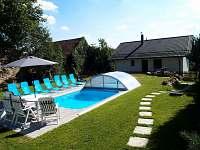 Silvestr na chatě Západní Čechy