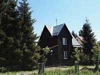 Silvestr na chatě Krušné hory