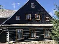 Silvestr na chatě Orlické hory