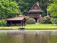 Silvestr na chatě Jižní Čechy