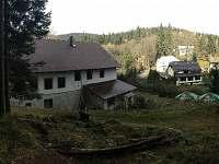 Silvestr na chatě Šumava