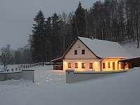 Silvestr na chatě Jeseníky