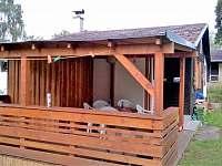 Silvestr na chatě Východní Čechy