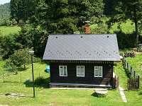 Silvestr na chatě Jeseníky