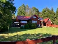 Silvestr na chatě České Švýcarsko