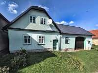 Silvestr na chatě Vysočina