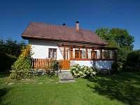 Silvestr na chatě Šumava