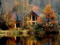 Silvestr na chatě Jeseníky