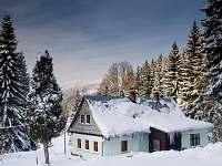 Silvestr na chatě Jizerské hory