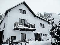 Silvestr na chatě Krušné hory