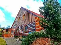 Silvestr na chatě Orlické hory