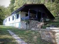 Silvestr na chatě Západní Čechy