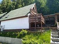 Silvestr na chatě Jeseníky