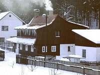 Silvestr na chatě Východní Čechy