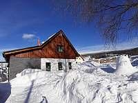 Silvestr na chatě Orlické hory