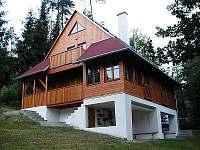 Silvestr na chatě Jižní Morava