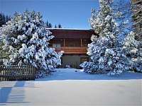 Silvestr na chatě Jeseníky