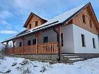 Silvestr na chatě Orlické hory