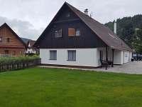 Silvestr na chatě Orlické hory