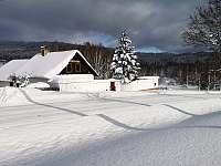 Silvestr na chatě Šumava