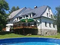 Silvestr na chatě Jeseníky