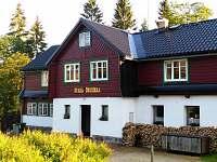 Silvestr na chatě Jizerské hory