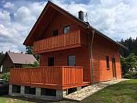 Silvestr na chatě Jižní Čechy