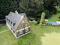 Silvestr na chatě Lužické hory