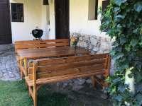 Silvestr na chatě Vysočina