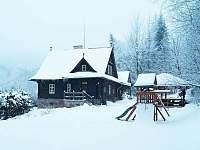 Silvestr na chatě Jeseníky