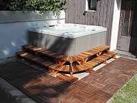 Silvestr na chatě Jizerské hory