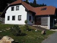 Silvestr na chatě Šumava