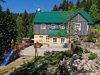 Silvestr na chatě Krkonoše