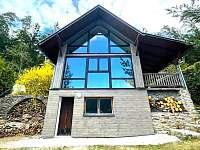 Silvestr na chatě Vysočina