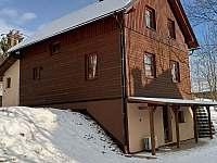 Silvestr na chatě Jeseníky