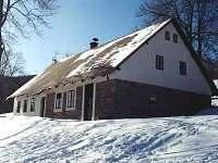 Silvestr na chatě Krkonoše