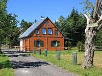 Silvestr na chatě Krušné hory